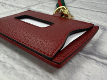 Load image into Gallery viewer, Gucci Floral ID Holder
