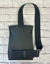 Load image into Gallery viewer, Hermes Black Togo Leather Hac A Dos PM

