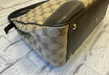 Load image into Gallery viewer, Gucci Crystal Monogram Coated Canvas Princy Tote

