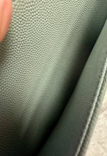 Load image into Gallery viewer, Chanel Pale Green Quilted Wallet On Chain
