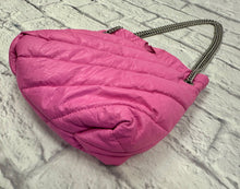 Load image into Gallery viewer, Balenciaga Pink Crush XS Quilted Shoulder Bag
