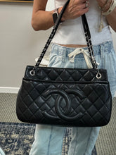 Load image into Gallery viewer, Chanel Black Caviar Timeless Tote
