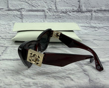 Load image into Gallery viewer, Burberry Cat Eye Sunglasses
