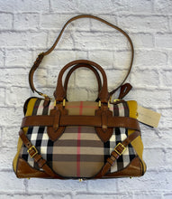 Load image into Gallery viewer, Burberry House Check Gladstone Tote
