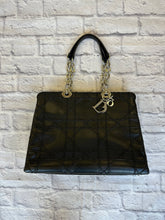 Load image into Gallery viewer, Christian Dior Black Granville Tote
