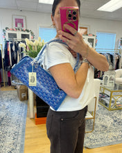 Load image into Gallery viewer, Goyard Blue Bonbonnière Bag
