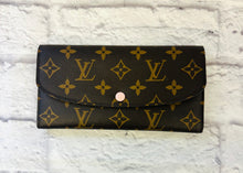 Load image into Gallery viewer, Louis Vuitton Monogram Emilie Flap Wallet
