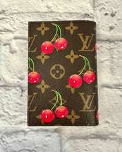 Load image into Gallery viewer, Louis Vuitton Murakami Cherries Passport Cover
