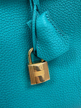 Load image into Gallery viewer, Hermes Birkin 30 in Vert Verone Togo w/ Gold Hardware
