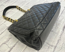 Load image into Gallery viewer, Chanel Black Caviar GST With Gold Hardware
