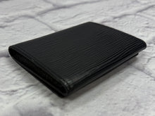 Load image into Gallery viewer, Louis Vuitton Black Epi Envelope
