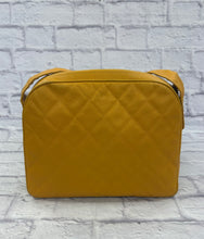 Load image into Gallery viewer, Chanel Vintage Yellow Caviar Crossbody
