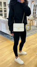 Load image into Gallery viewer, Chanel White Square Vintage Mini Flap Bag
