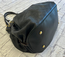 Load image into Gallery viewer, Louis Vuitton Black Mahina Shoulder Bag
