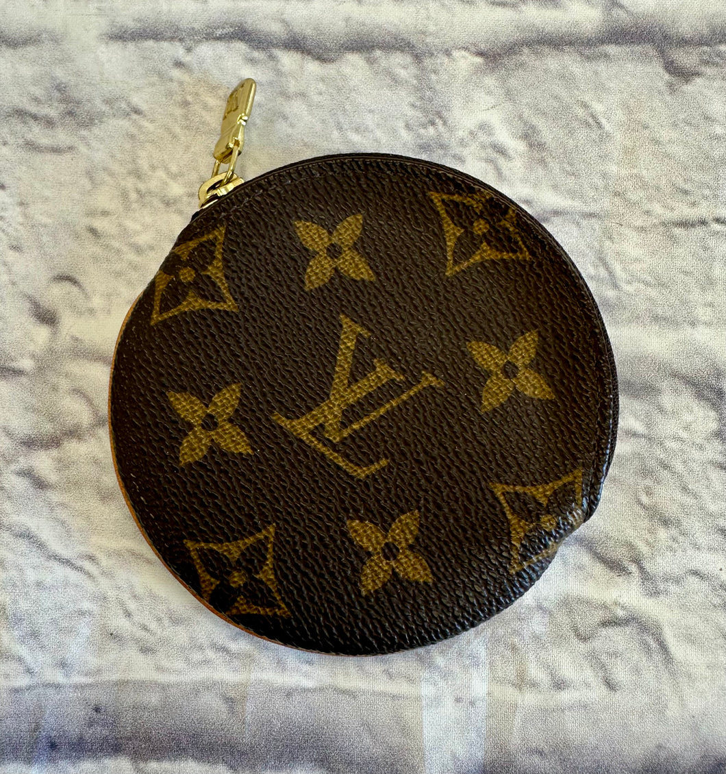 Louis Vuitton Monogram Coin Pouch