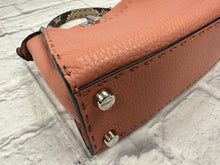 Load image into Gallery viewer, Fendi Terracotta Small  2 Way Peekaboo W/Snack Skin Handle
