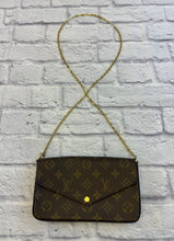 Load image into Gallery viewer, Louis Vuitton Monogram Felice with Chain Crossbody
