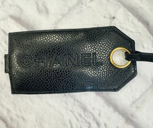 Load image into Gallery viewer, Chanel Vintage Black Caviar Timeless Boston Travel Duffle
