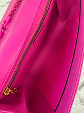 Load image into Gallery viewer, Valentino Pink Nappa Monochrome Roman Rock Stud Large WOC
