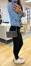 Load image into Gallery viewer, Louis Vuitton Monogram Felice with Chain Crossbody
