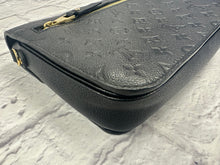 Load image into Gallery viewer, Louis Vuitton Black Empriente Pochette Metis W/Black Guitar Strap
