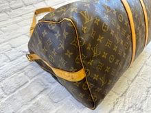 Load image into Gallery viewer, Louis Vuitton Keepall Monogram Bandoliere 55
