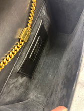 Load image into Gallery viewer, Saint Laurent Black Kate Tassel Bag W/Gold Hardware

