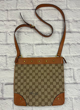 Load image into Gallery viewer, Gucci Canvas Studded Crossbody
