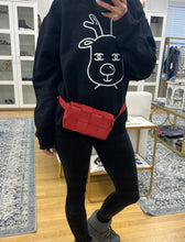 Load image into Gallery viewer, Bottega Veneta Red  Maxi Intrecciato Cassette Crossbody Bag
