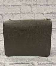 Load image into Gallery viewer, Gucci Small Grey Grained Interlocking GG Shoulder
