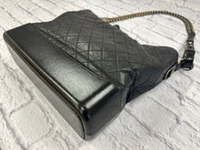 Load image into Gallery viewer, Chanel Aged Calfskin Quilted Maxi Gabrielle With Ruthenium/Gold Hardware
