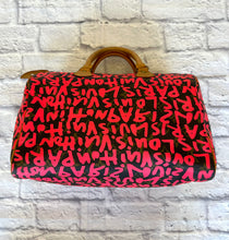 Load image into Gallery viewer, Louis Vuitton Speedy 30 Graffiti Handbag
