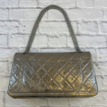 Load image into Gallery viewer, Chanel Metallic Aged Calfskin Quilted 2.55 Reissue Flap
