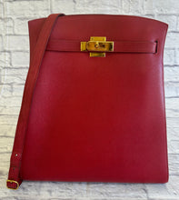 Load image into Gallery viewer, Hermes Rouge Kelly Sport
