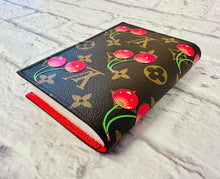 Load image into Gallery viewer, Louis Vuitton Murakami Cherries Passport Cover
