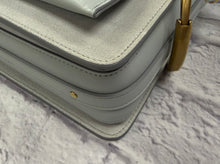 Load image into Gallery viewer, Chloé Roy Small Light Blue Leather Bag
