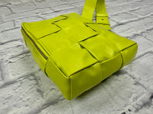 Load image into Gallery viewer, Bottega Veneta Acid Kiwi Cassette Sling Bag
