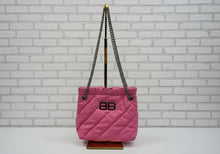 Load image into Gallery viewer, Balenciaga Pink Crush XS Tote

