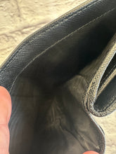 Load image into Gallery viewer, Prada Black Saffiano Leather Compact Wallet
