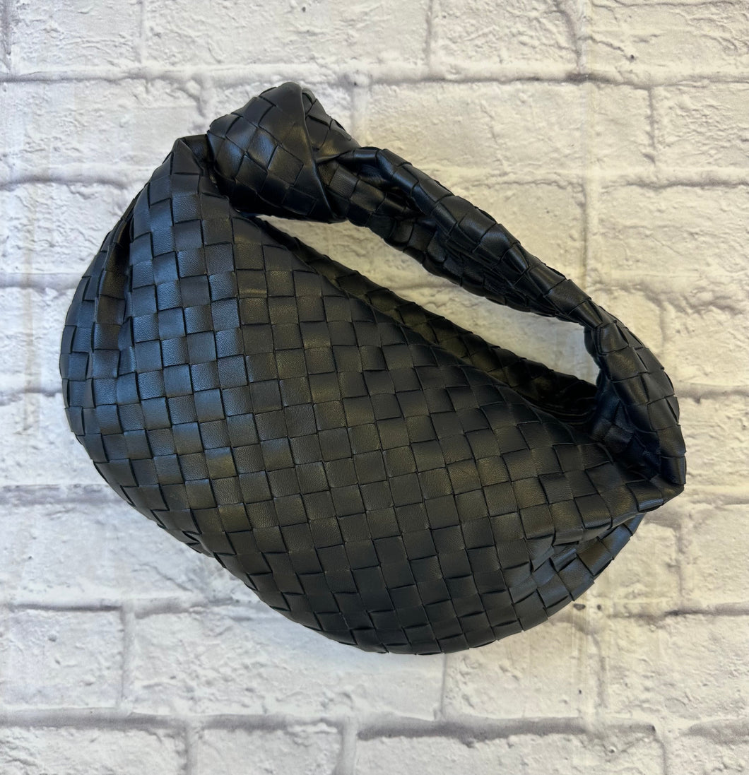 Bottega Veneta Black Teen Jodie