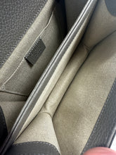 Load image into Gallery viewer, Gucci Small Grey Grained Interlocking GG Shoulder
