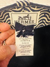 Load image into Gallery viewer, Hermes Blue Emma Cap SZ 58/L
