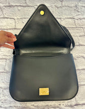 Load image into Gallery viewer, Bottega Veneta Black Calfskin Mount Envelope Bag
