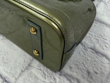 Load image into Gallery viewer, Louis Vuitton Green Vernis Alma BB
