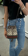 Load image into Gallery viewer, Gucci Ophidia Mini Bucket Bag
