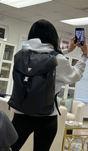 Load image into Gallery viewer, Louis Vuitton Navy V Line Pulse Unisex Backpack
