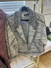 Load image into Gallery viewer, Isabel Marant Black &amp; White Wool Jacket Sz 38
