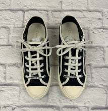 Load image into Gallery viewer, Dior Black Walk N Dior Sneakers SZ 40
