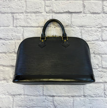 Load image into Gallery viewer, Louis Vuitton Black Epi Alma
