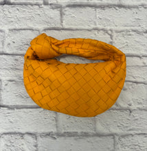 Load image into Gallery viewer, Bottega Veneta Intrecciato Tangerine Mini Jodie
